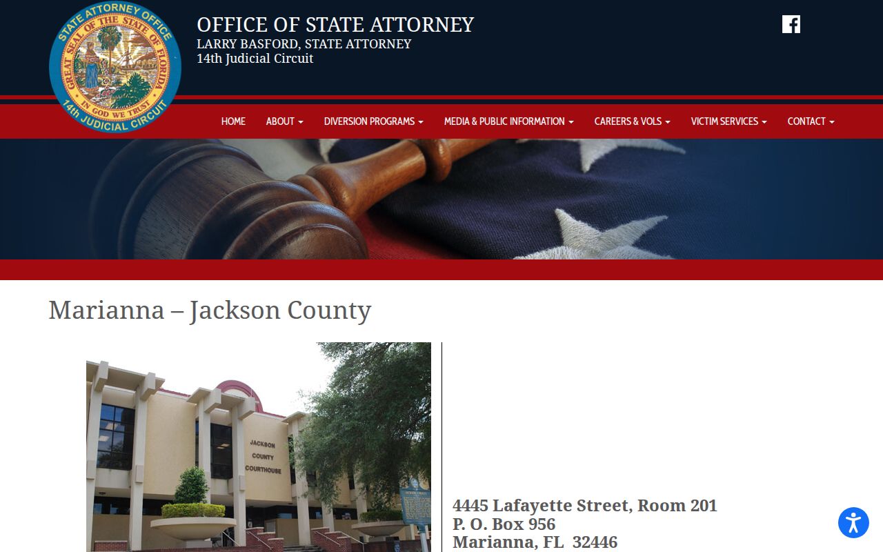 Jackson County criminal history State Attorney office